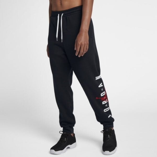 Спортивные штаны Air Jordan Jumpman Pants 'Black' Aa1455-010, черный — фото 4