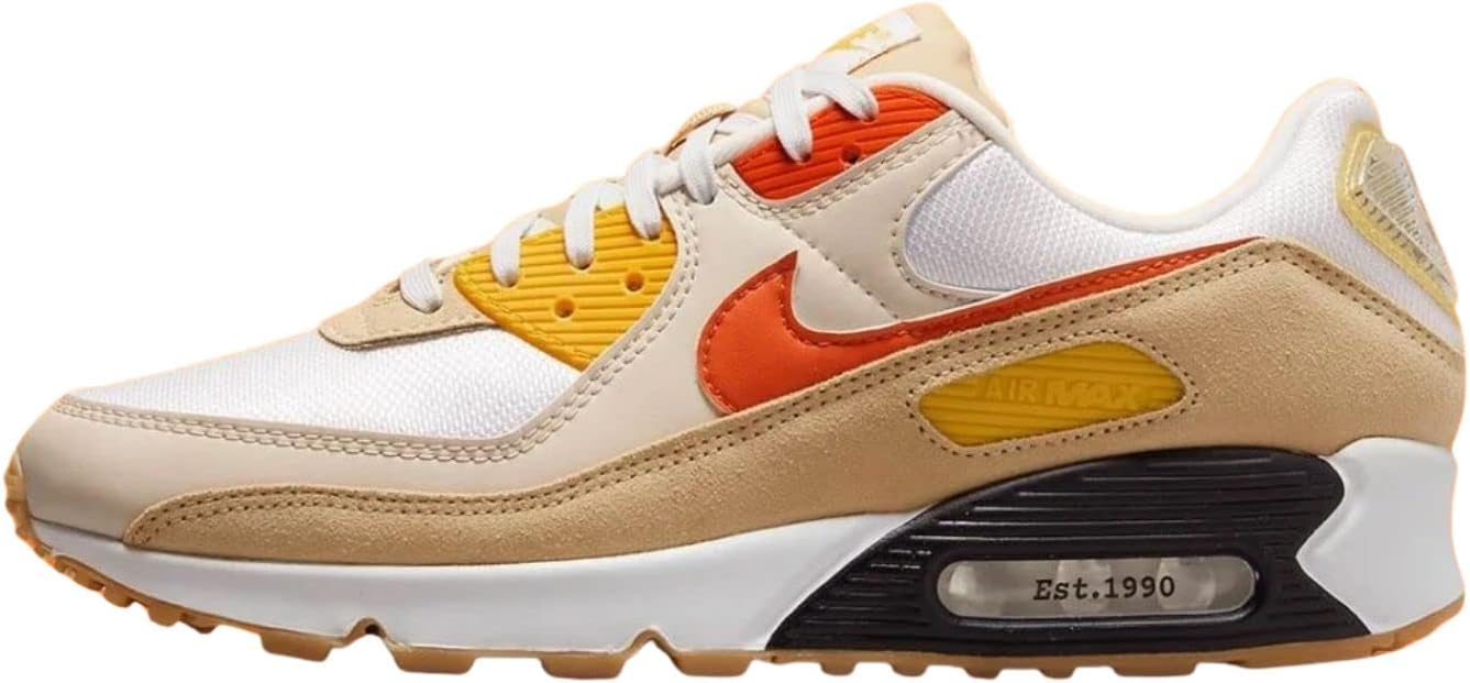 

Мужские кроссовки NIKE Precision 6, Summit Sesame Sesame Orange White