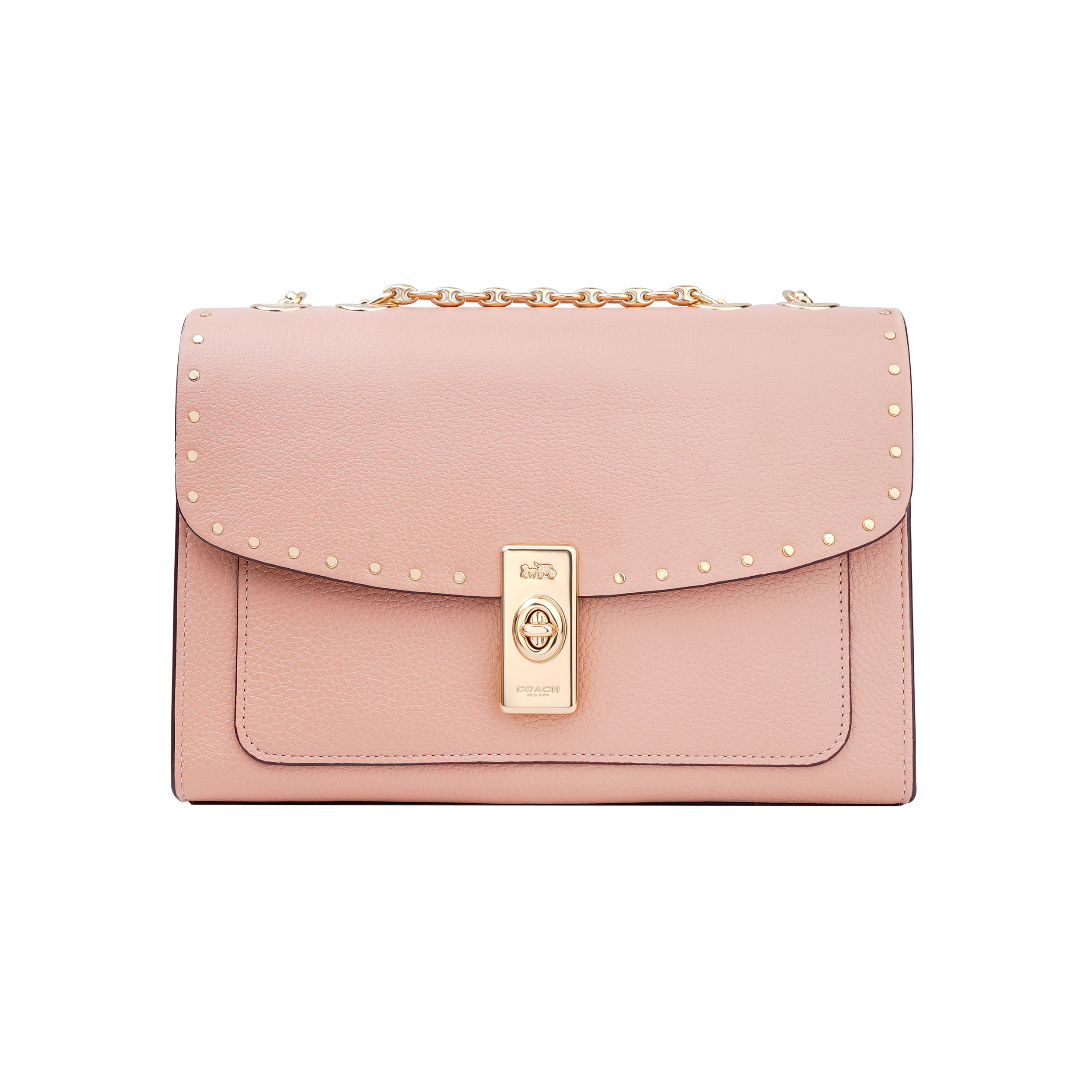 

COACH Сумка-тоут Lane из зернистой кожи, переносная сумка через плечо, женская, цвет "вишневый розовый"