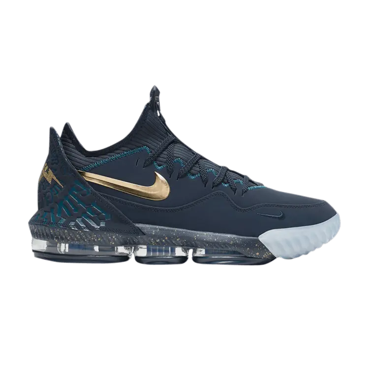 

Кроссовки Titan x LeBron 16 Low EP 'Agimat', синий