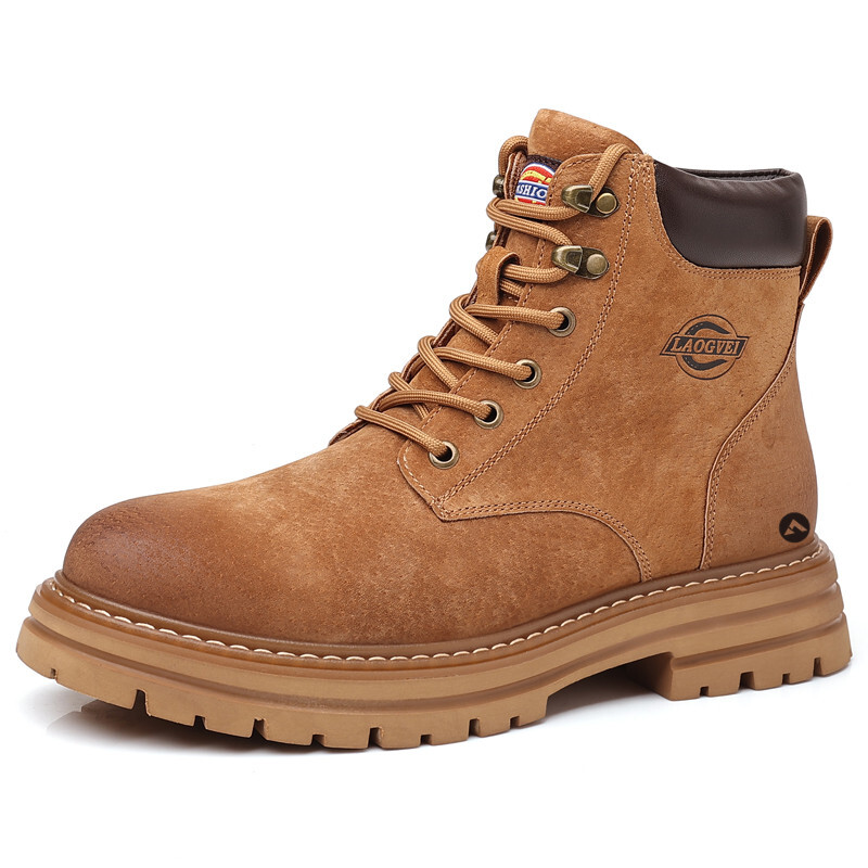 

Мужские ботинки Cahhrrn X Martin Boot Men Beige Troadlop