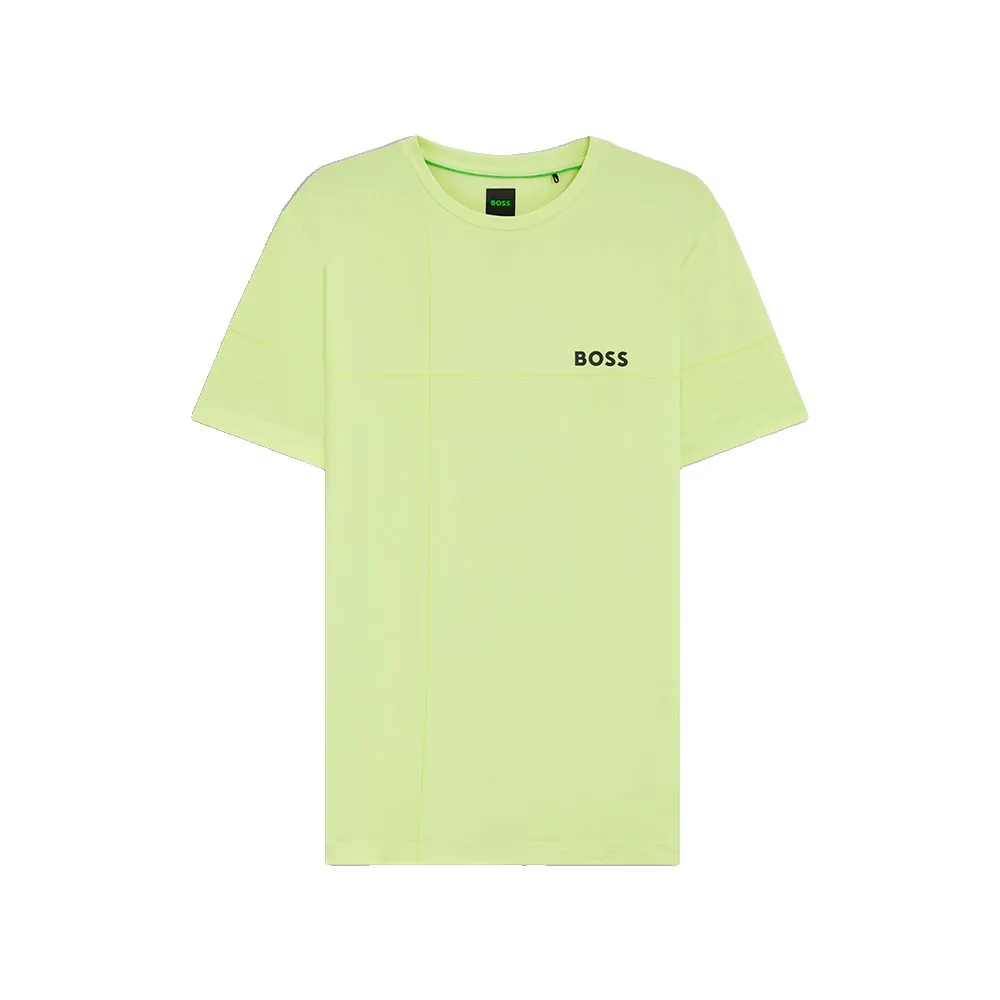 

Футболка BOSS Check Toc 10267204 01, зеленый