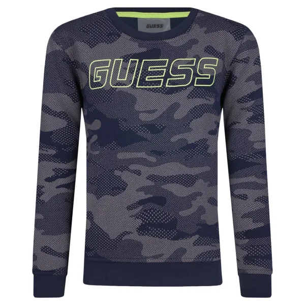 

Толстовка обычного кроя Guess, синий