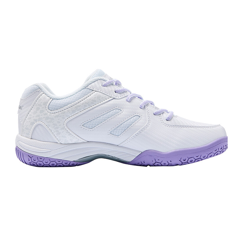 Кроссовки Kawasaki Badminton Shoes Unisex Low-top Purple, фиолетовый — фото 3