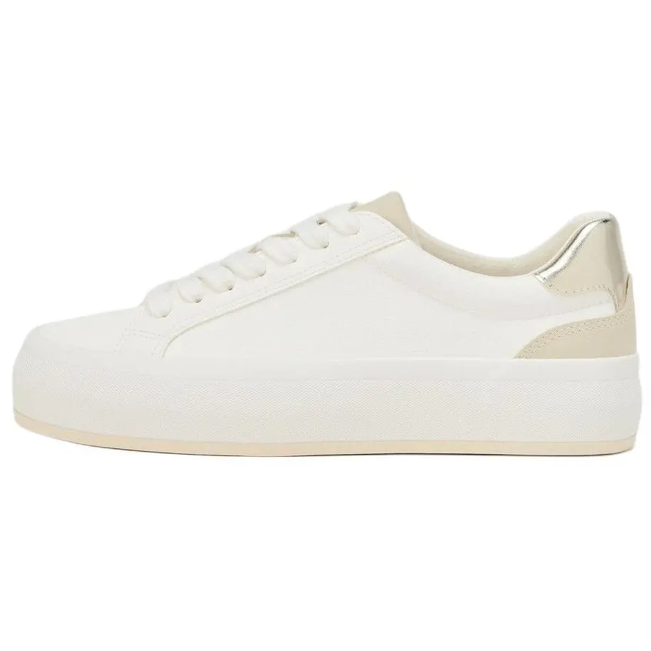 

Кроссовки ZARA Skateboarding Shoes Women's Low-top, белый