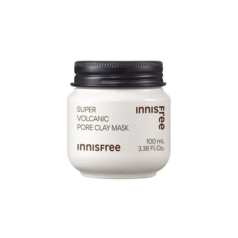 

Yueshifengyin вулканическая маска для очищения пор для всех типов кожи 100мл*2 Innisfree