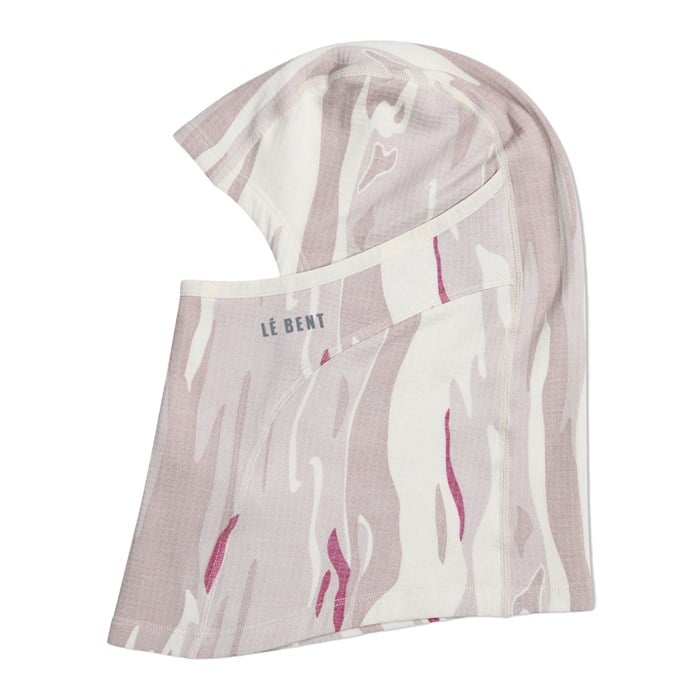 

Вафельная балаклава средней толщины Le Bent, Pearl Snow Gum