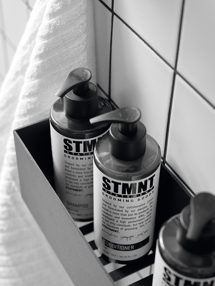Очищающий шампунь Care Shampoo для мужчин Stmnt, 300 мл — фото 2