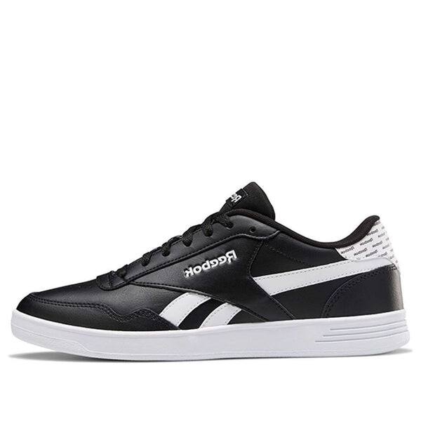 

Кроссовки royal techque t monogram 'black white' Reebok, черный