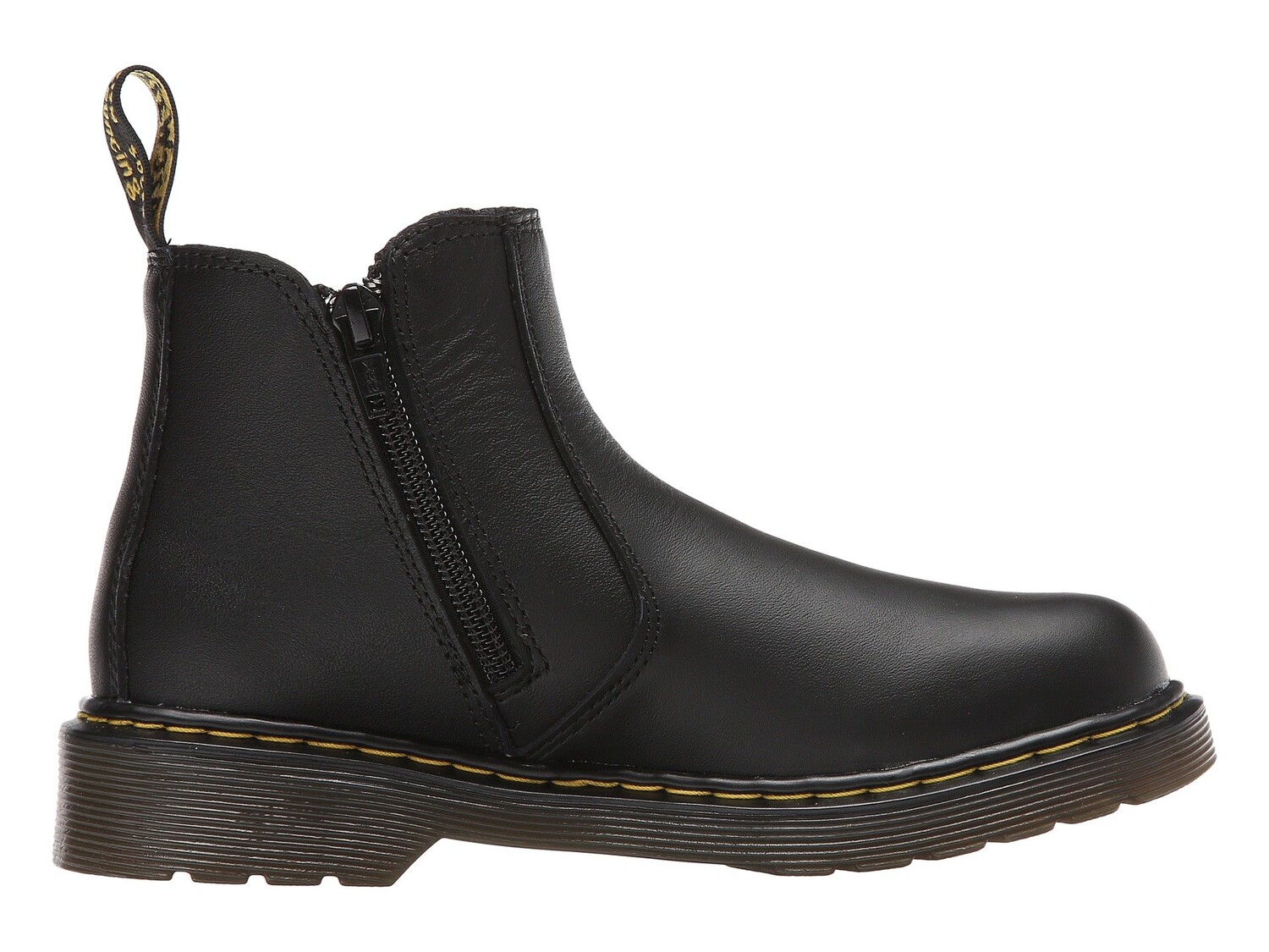 Ботинки Dr. Martens Kid's Collection 2976 Junior Banzai Chelsea Boot (Little Kid/Big Kid) — фото 3