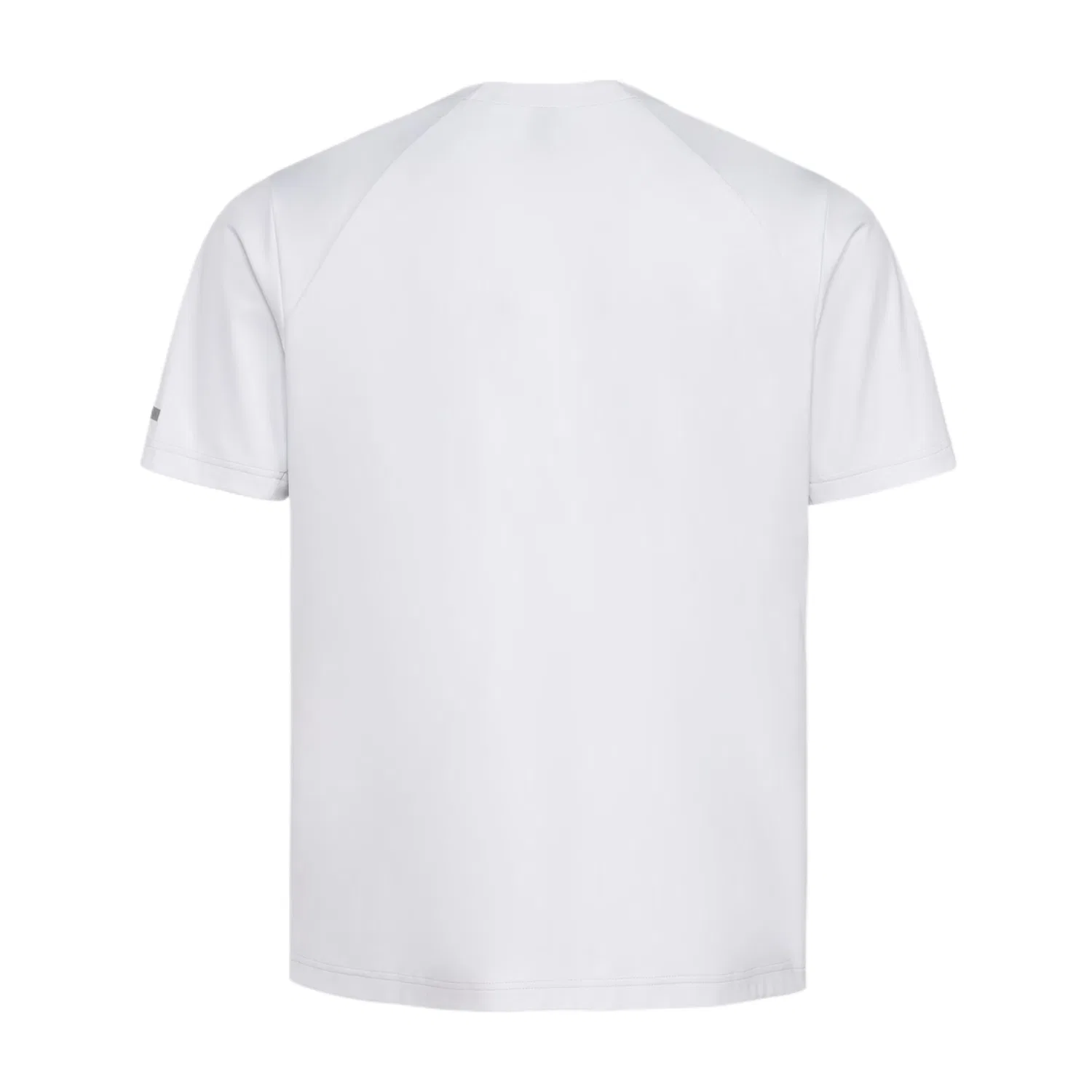 Футболка мужская с круглым вырезом Adidas Crystal White — фото 3