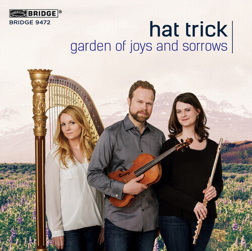 

CD диск Debussy / Clayton / Wallace / Shade: Garden of Joys and Sorrows: Trios for Flute, Viola, and Harp