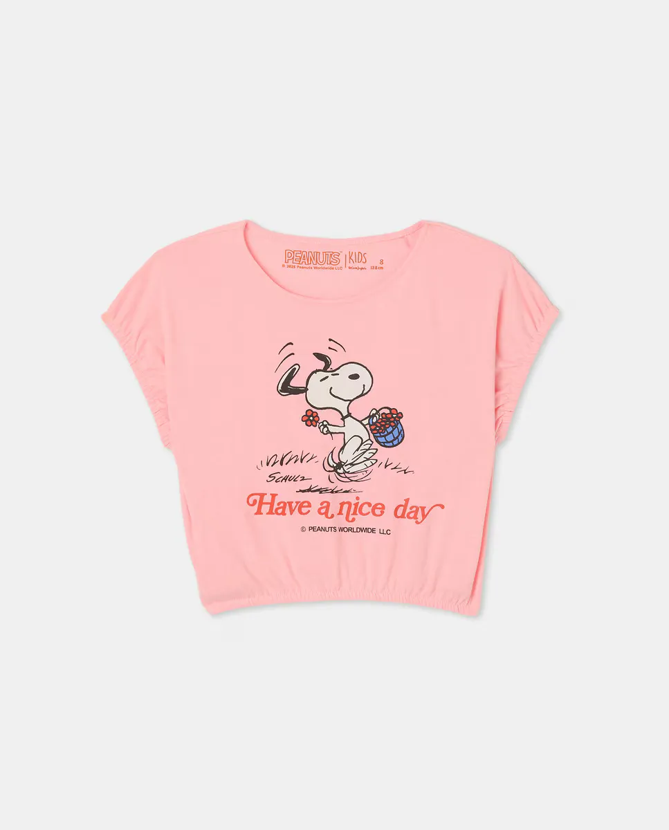 

Безрукавка для девочек Снупи Kids El Corte Inglés, красный