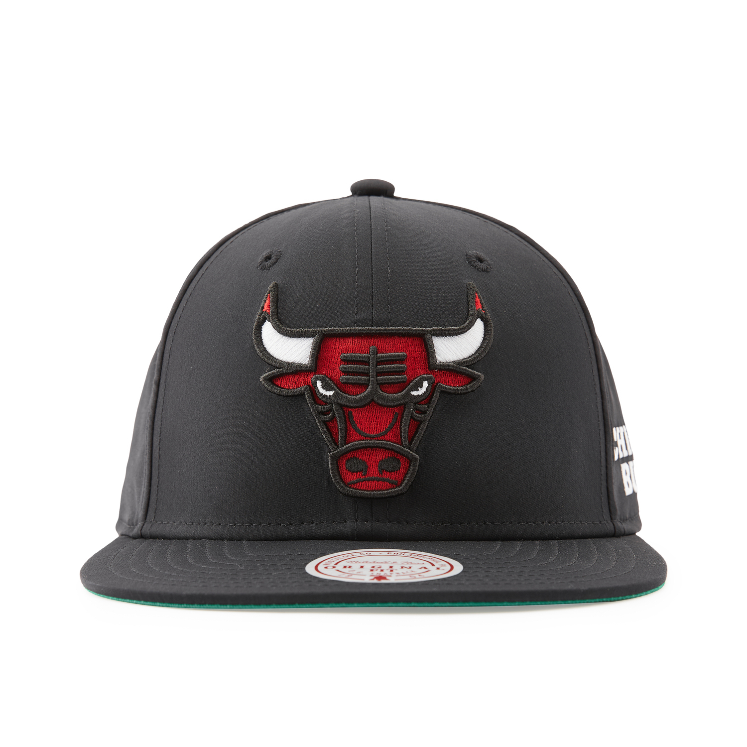 

Mitchell Ness Кепка Mitchell & Ness Bulls Logo Snapback, Black
