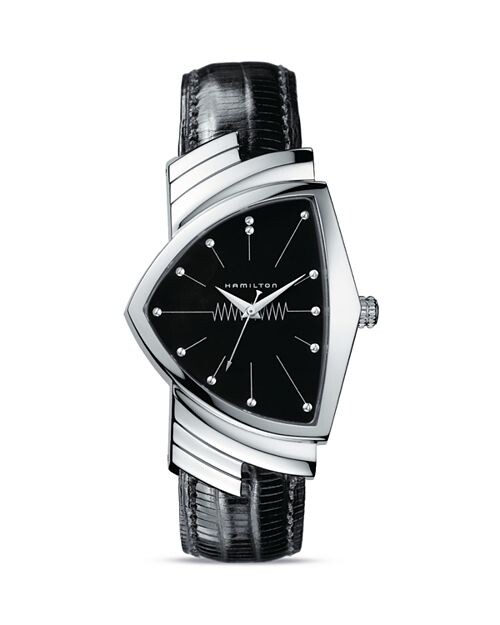 

Кварцевые часы Ventura, 32,3 мм Hamilton, цвет Black