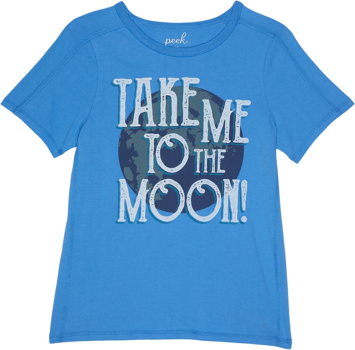 

Футболка PEEK Take Me To The Moon Tee, синий
