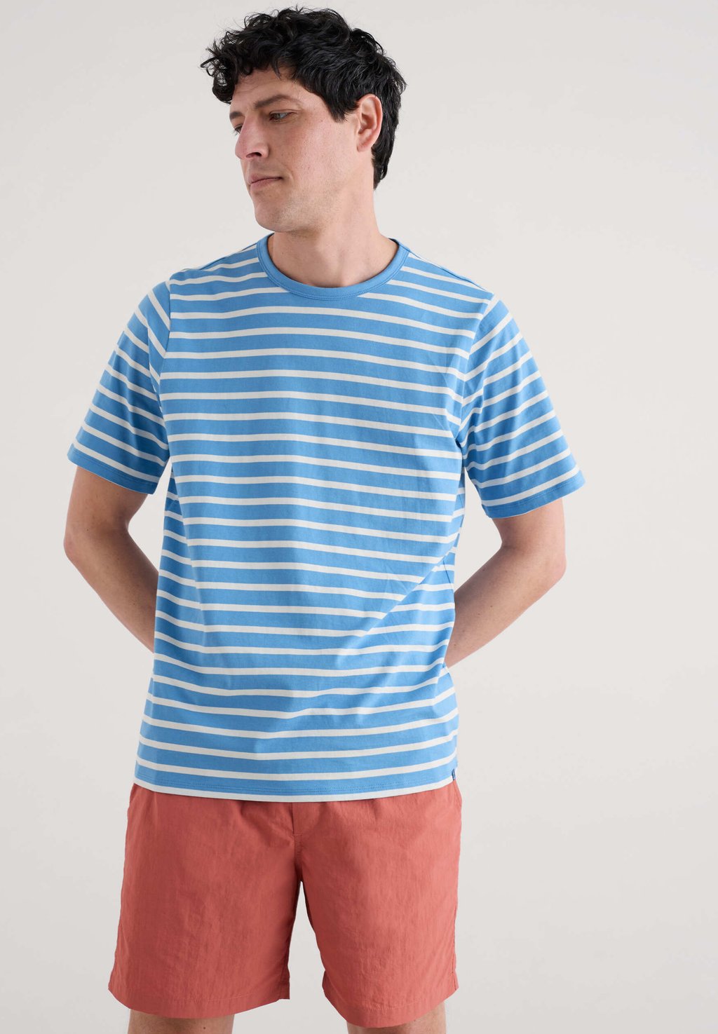 

Футболка с принтом SEVEN SAILOR Seasalt Cornwall, синий