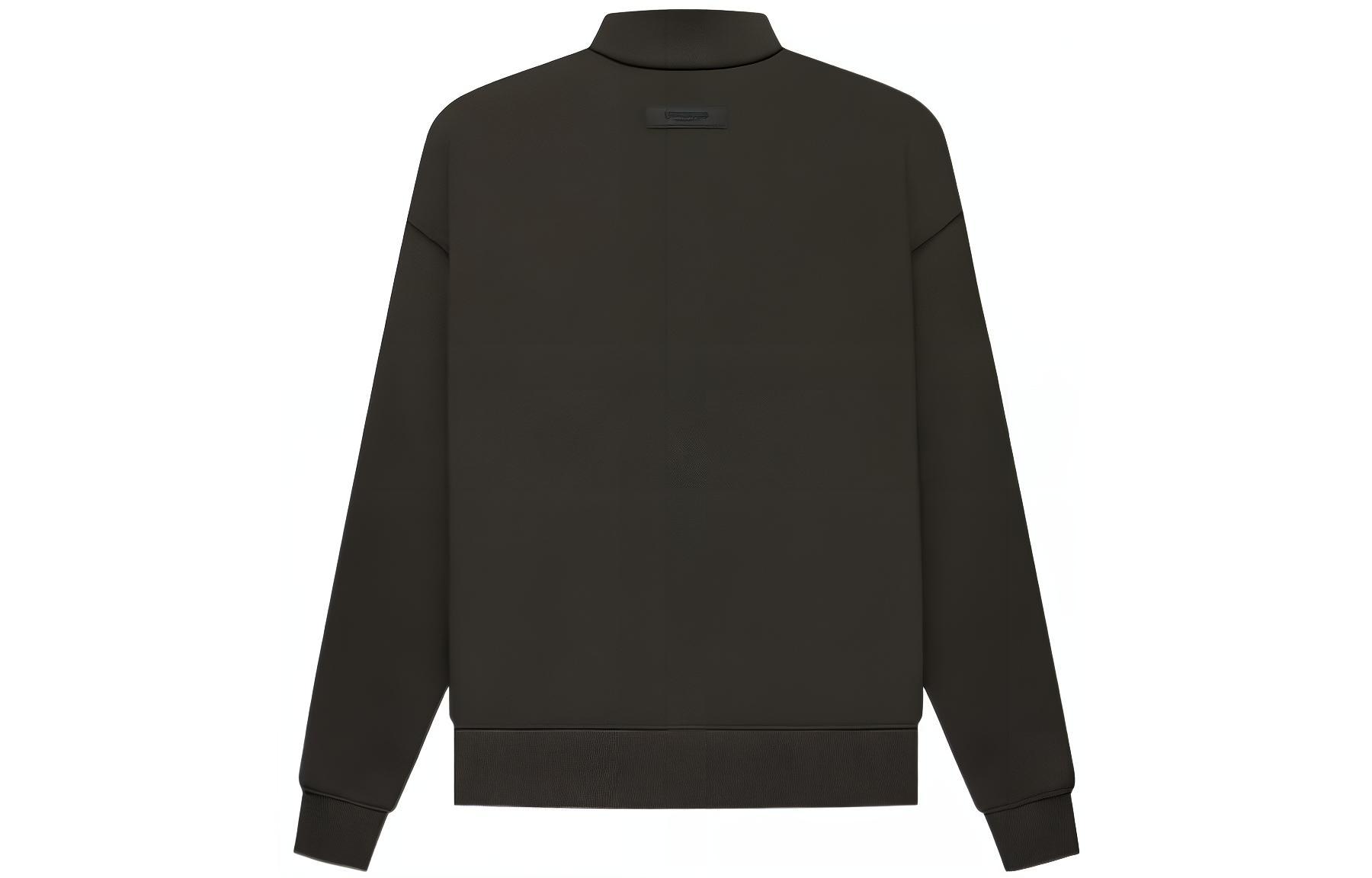 Fear Of God Essentials Женская куртка-бомбер Off Black — фото 3