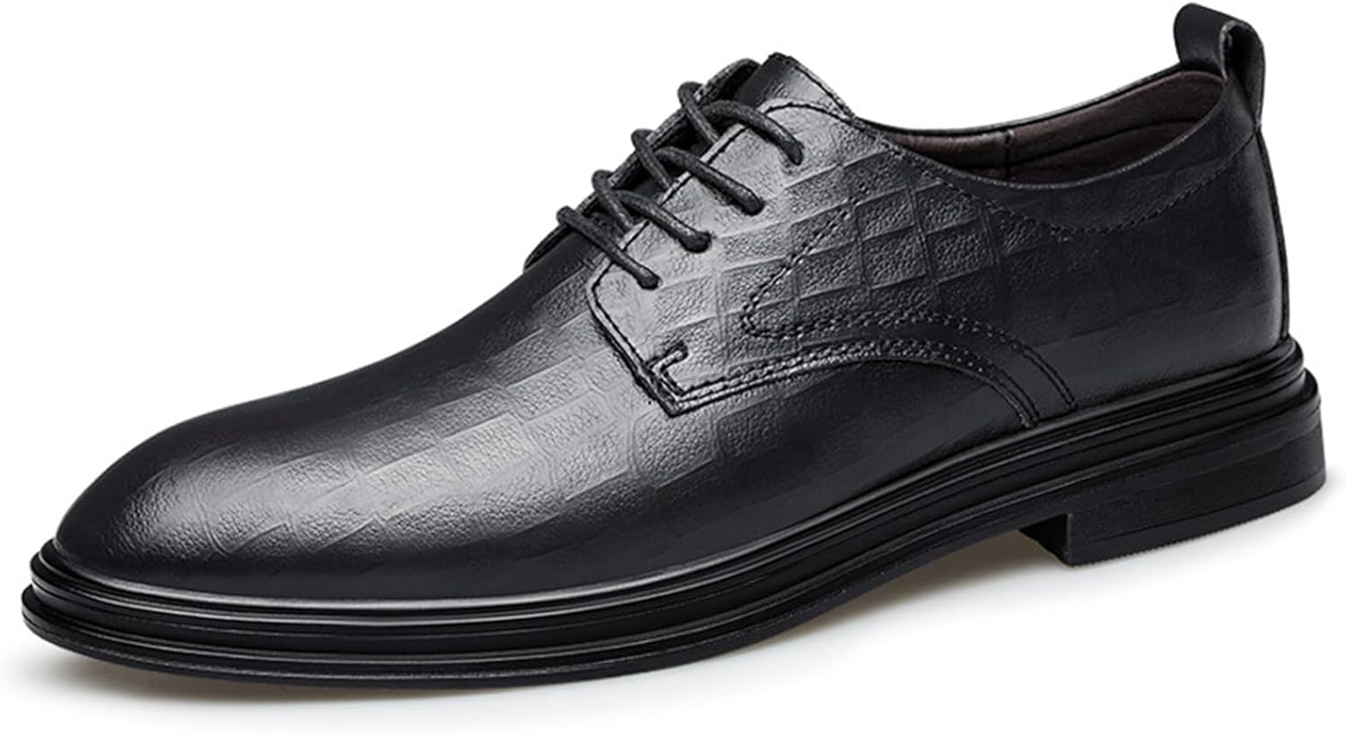 

Мужские туфли ADMLZQQ, удобные, дышащие, повседневные плоские туфли, классические современные формальные оксфорды, черный