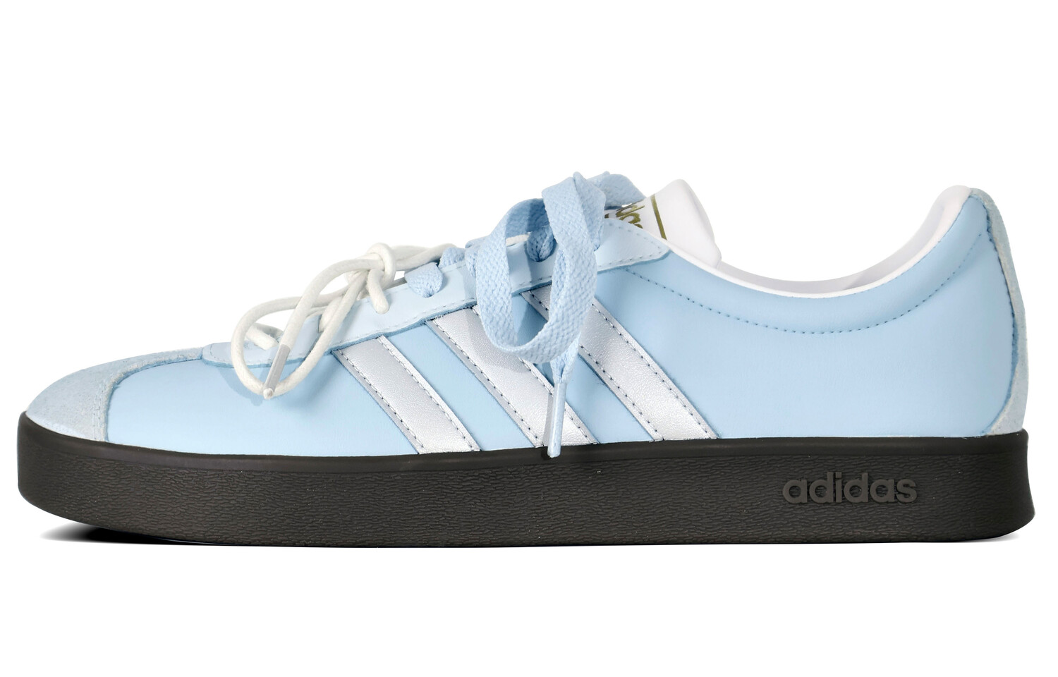 

Кроссовки adidas neo Vl Court Classic Skateboarding Shoes Unisex Low-top Light Blue, голубой, Синий, Кроссовки adidas neo Vl Court Classic Skateboarding Shoes Unisex Low-top Light Blue, голубой