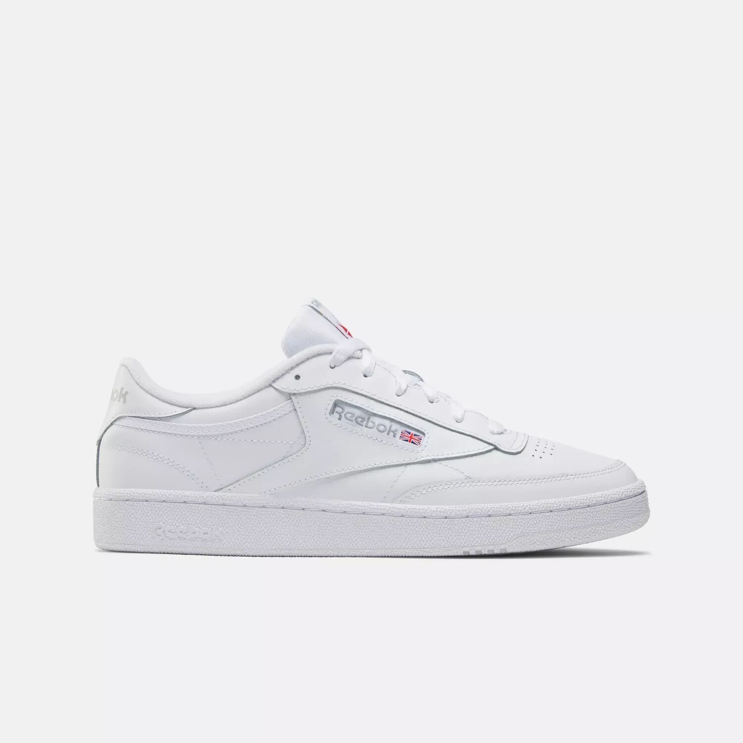 

Кроссовки Club C 85 Reebok, белый/серый