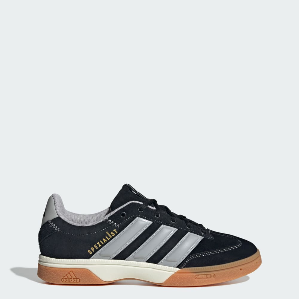 

Кроссовки Adidas Spezialist Indoor Shoes, цвет Core Black/Grey Two/Gold Metallic