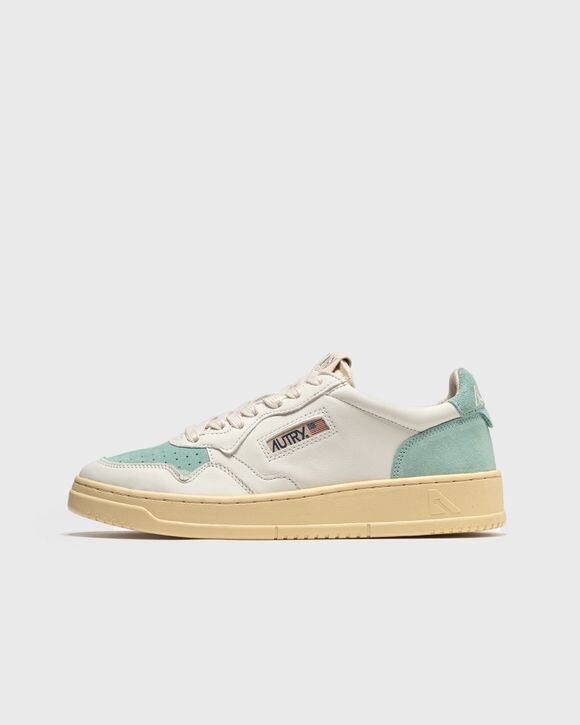 

Кроссовки Autry Action Shoes Autry 1 Low Wom, цвет suede/leat wht/turq