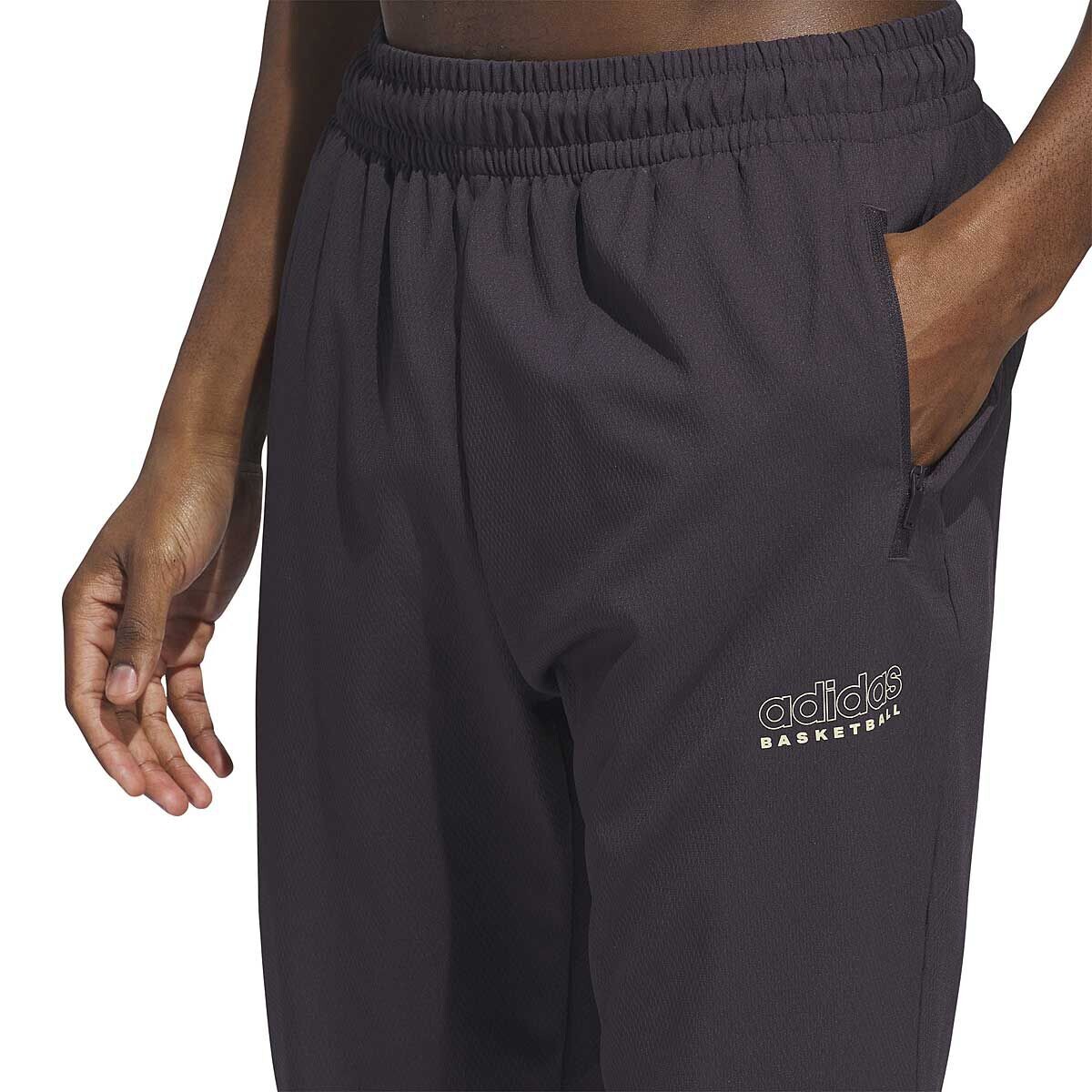 Тренировочные брюки SELECT WV PANTS Adidas, цвет Schwarz — фото 2