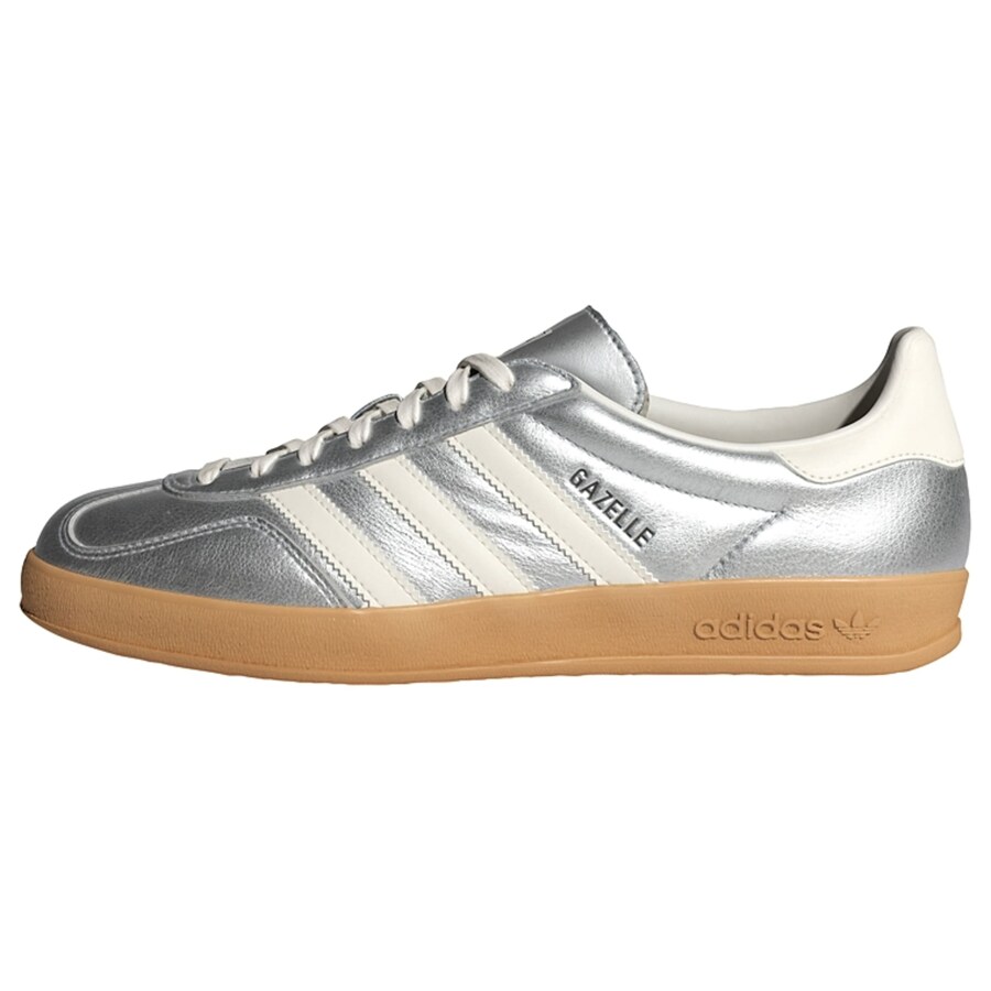 Повседневные кроссовки ADIDAS ORIGINALS Sneakers Gazelle, серебряный