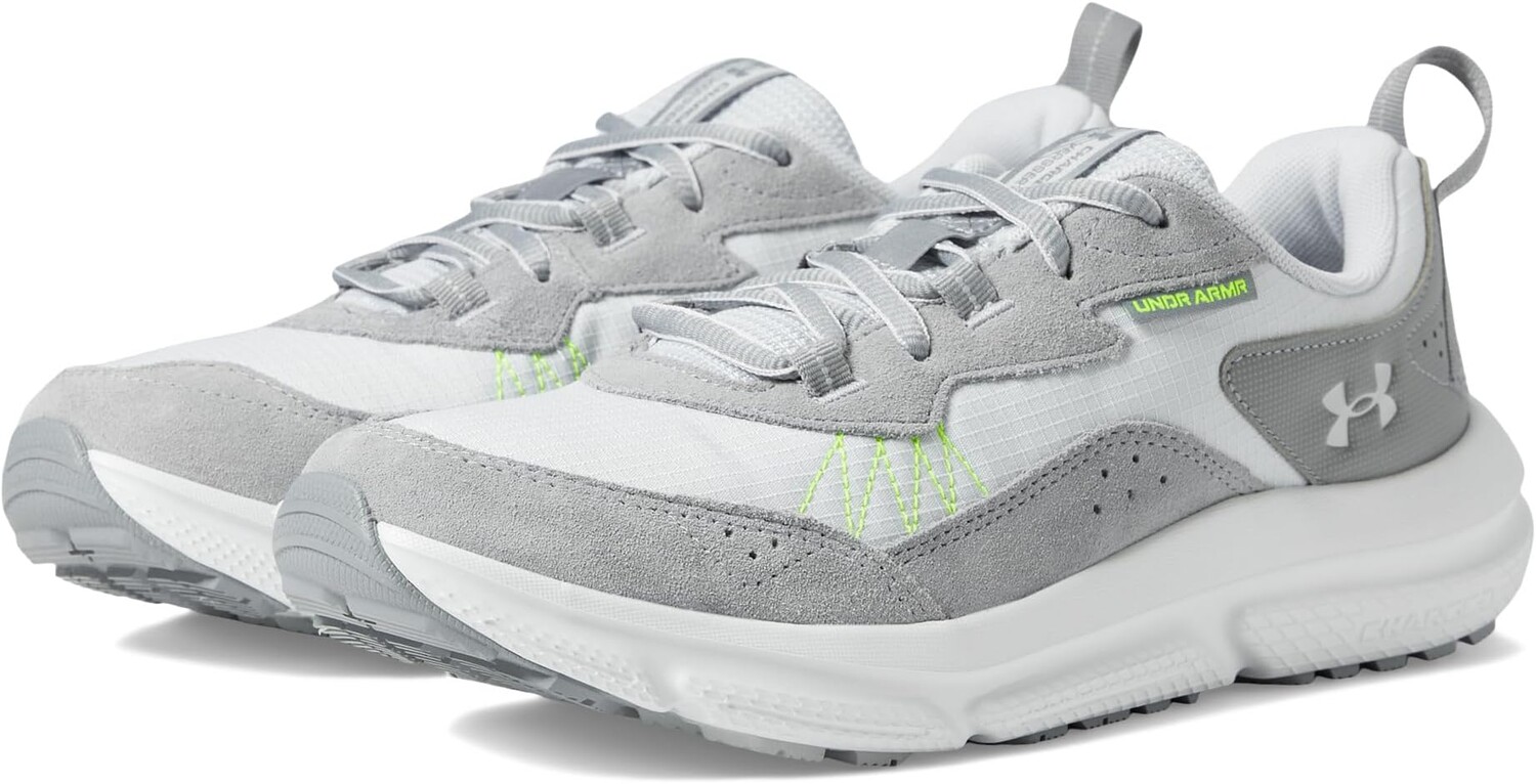 

Кроссовки Under Armour Charged Verssert 2, цвет Halo Gray/Steel/Halo Gray