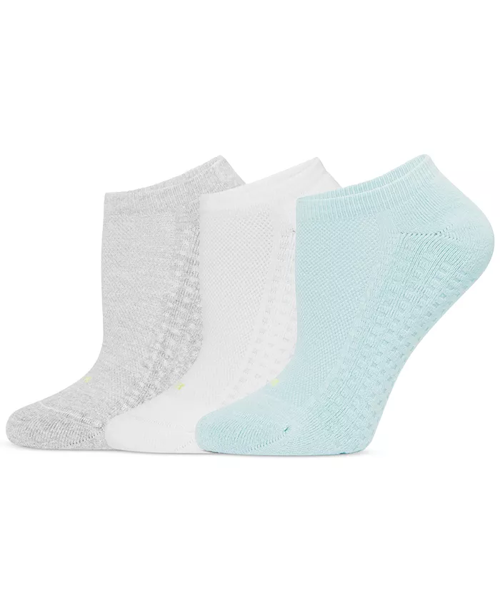 

Женские носки Air Cushion No Show 3 Pack U12798 Hue, синий