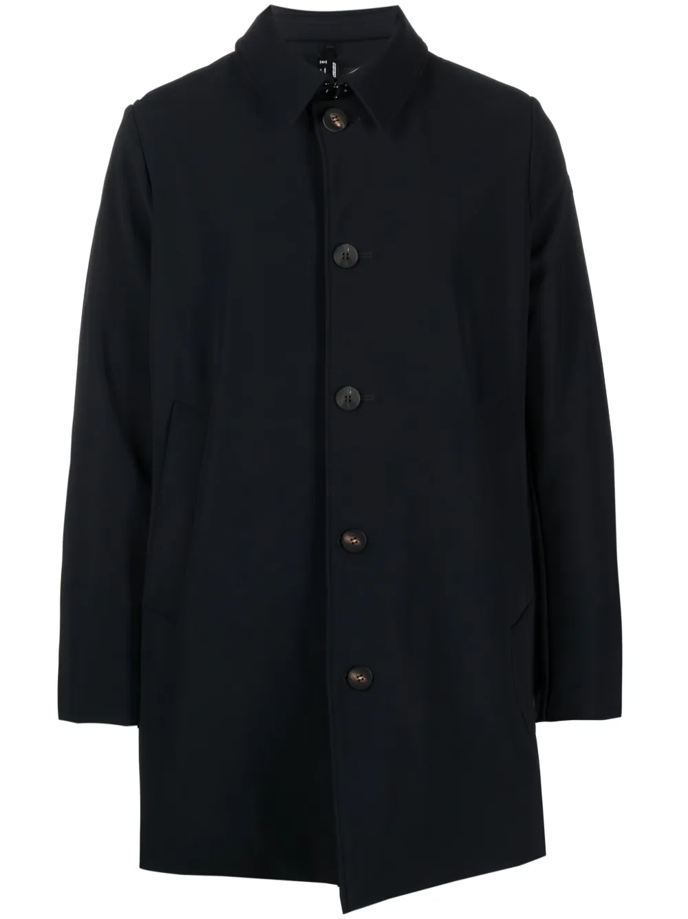 

Однобортное пальто Winter Thermo RRD, синий