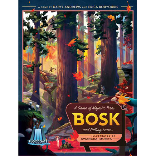 

Настольная игра Bosk Floodgate Games