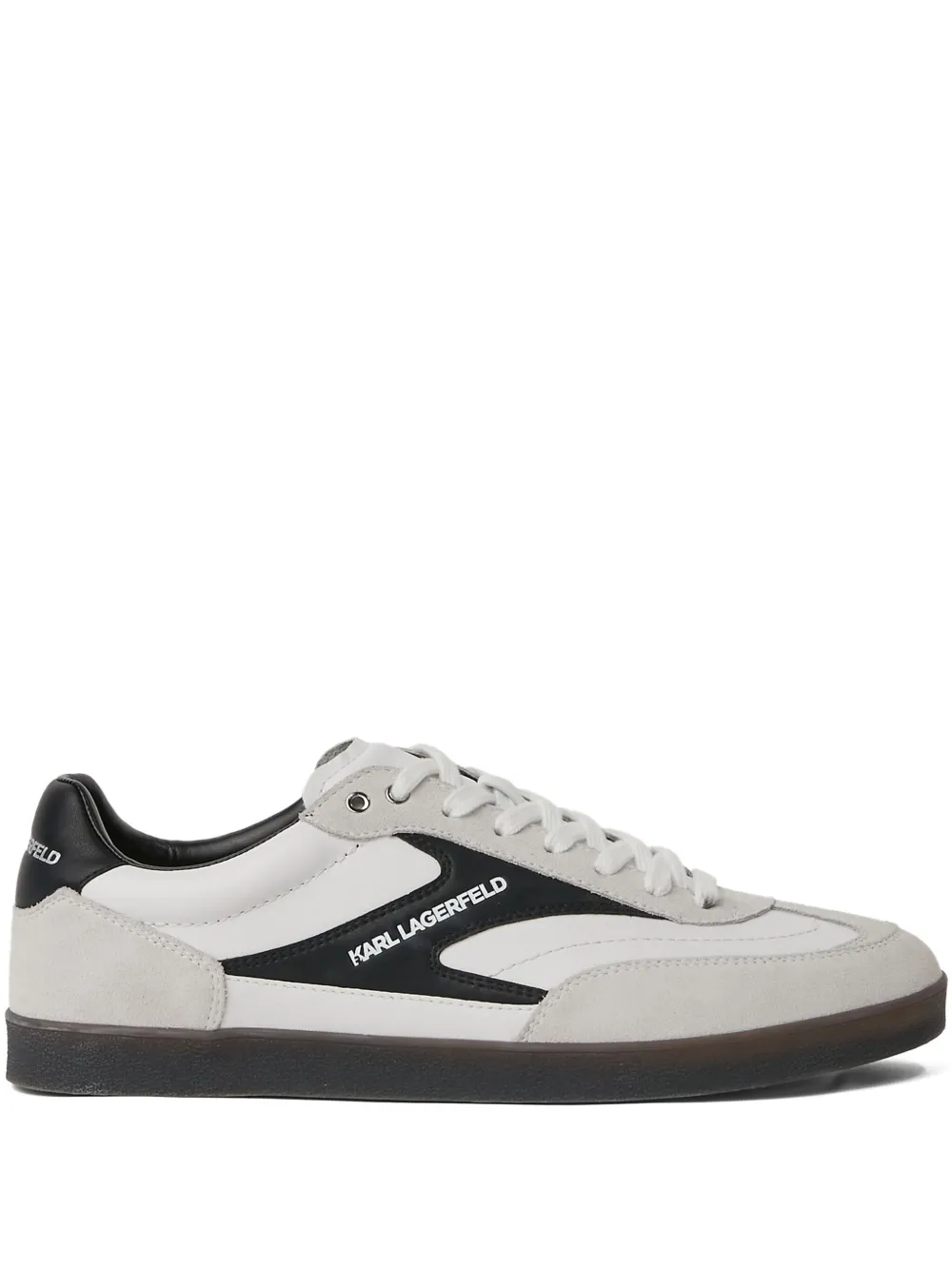 

Кроссовки с логотипом Karl Lagerfeld Jeans, белый