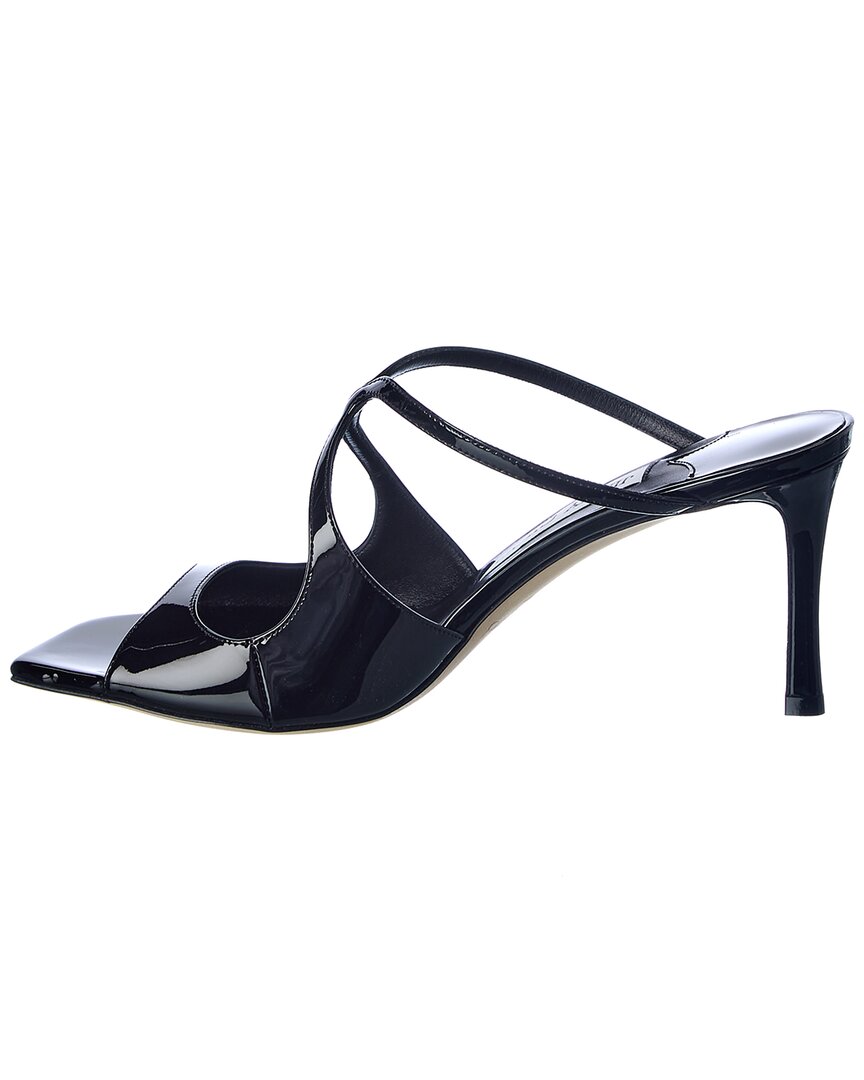 Jimmy Choo Anise 75 Patent Sandal, черный — фото 2