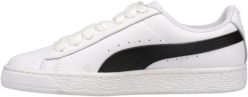 Мужские кроссовки PUMA Basket Classic LFS, White Black — фото 4