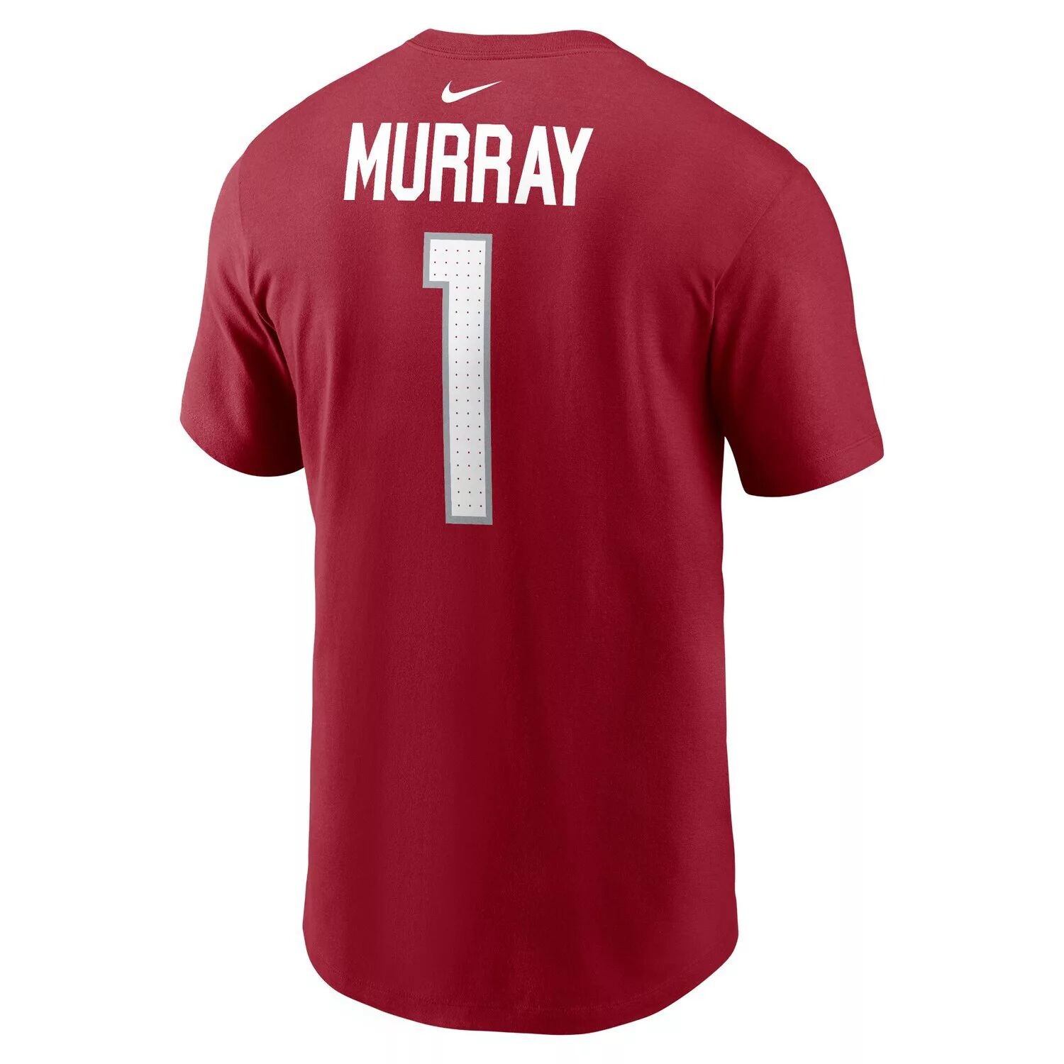 Мужская футболка Kyler Murray Cardinal Arizona Cardinals с именем и номером игрока Nike — фото 3