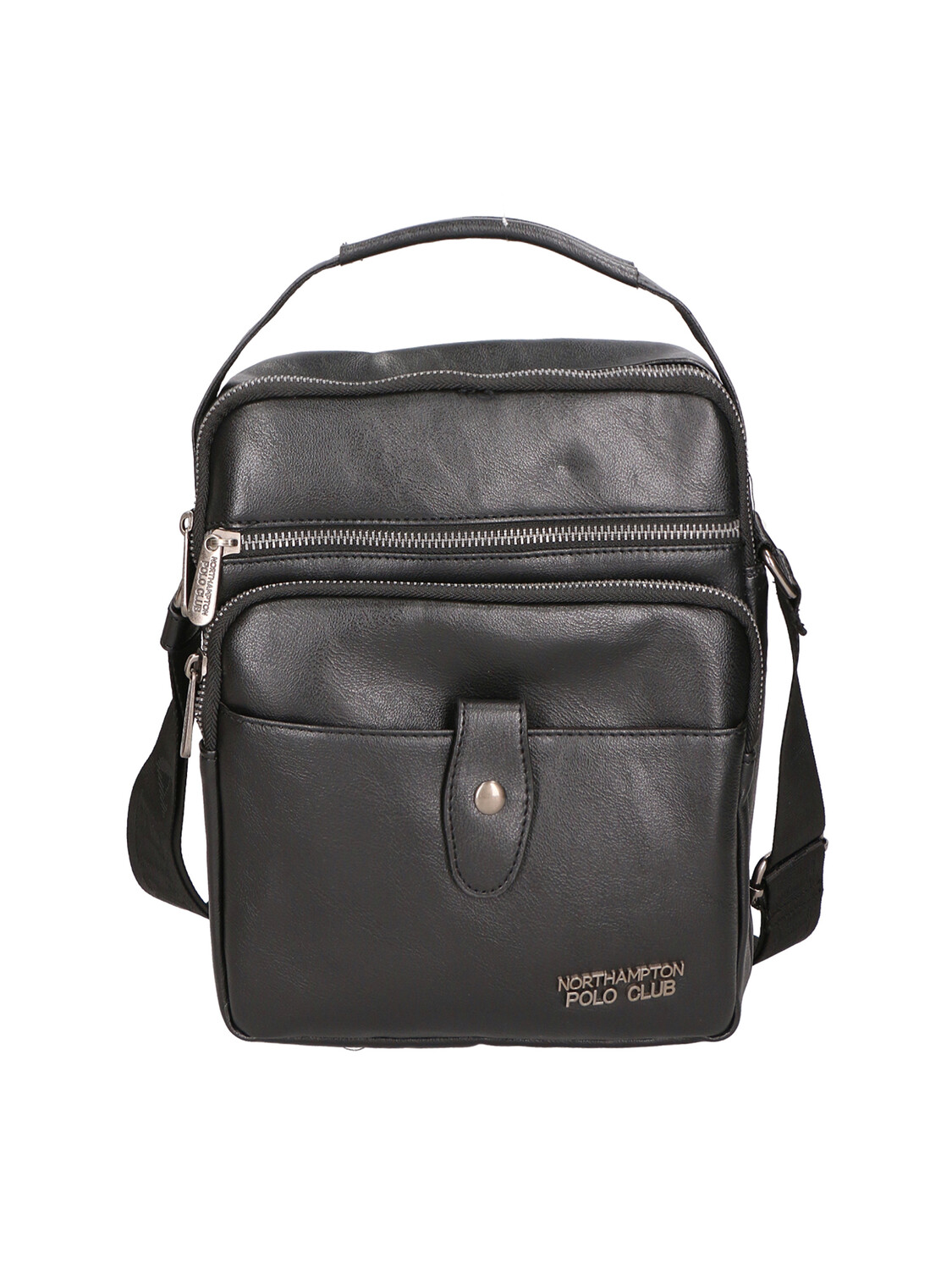 

Сумка через плечо Northampton Polo Club Schultertasche, черный