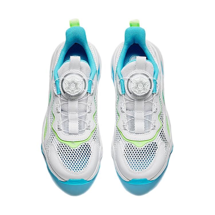 Детские кроссовки GS Low-top Белые/синие Anta Kids, белый/синий — фото 3