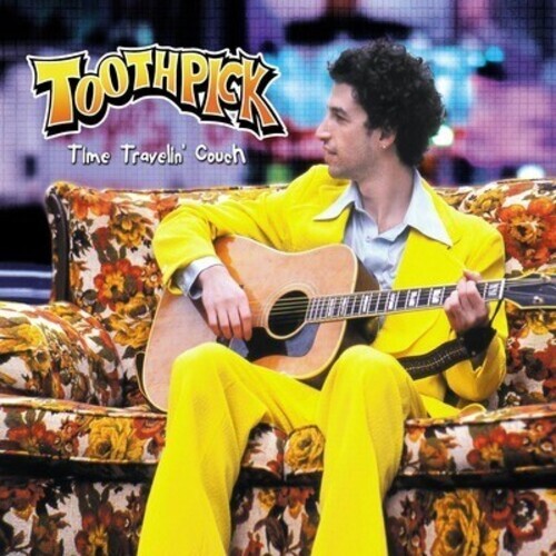 

CD диск Toothpick: Time Travelin' Couch