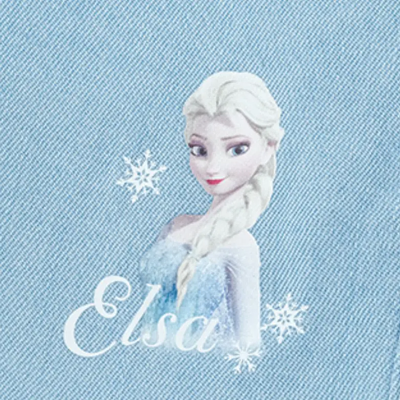 Disney Шорты детские для возраста 3-7 лет светло-голубые — фото 4