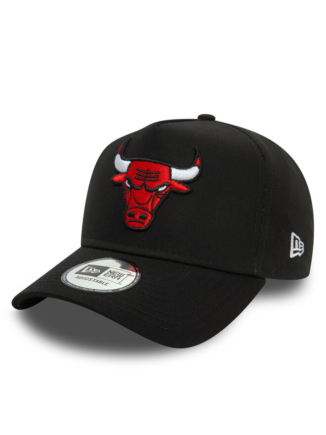

Бейсболка New Era Patch Chicago Bulls 9FORTY E-Frame 60580707, черный