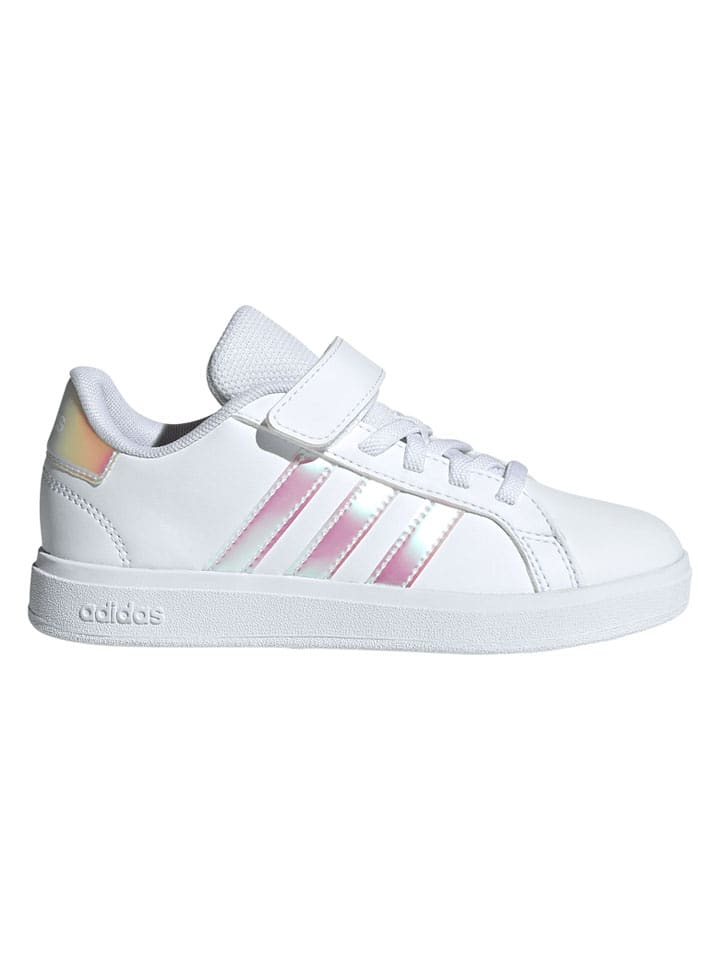 

Adidas Кроссовки "Grand Court 2.0" белого цвета