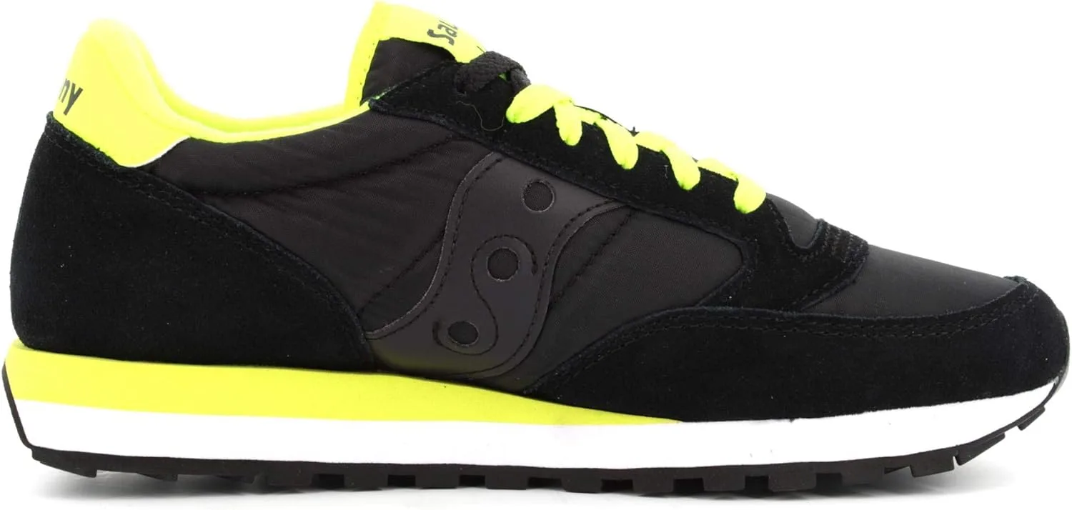 Кроссовки Saucony Originals Uomo Jazz O-2044 Primavera/Estate, черный — фото 3
