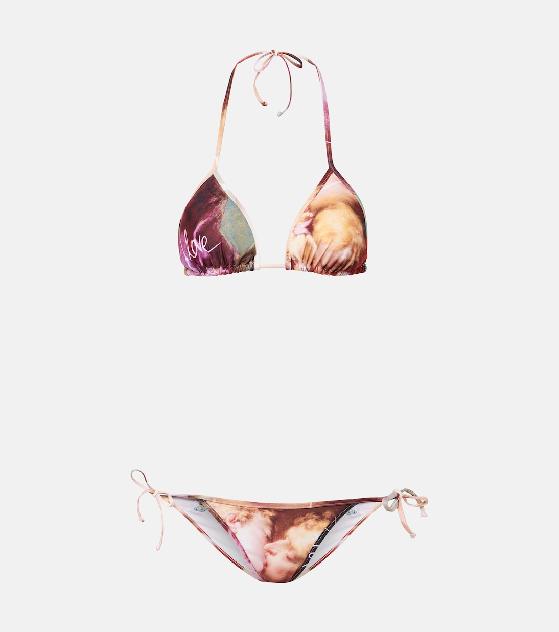 

Бикини с принтом Kiss Vivienne Westwood, The Kiss