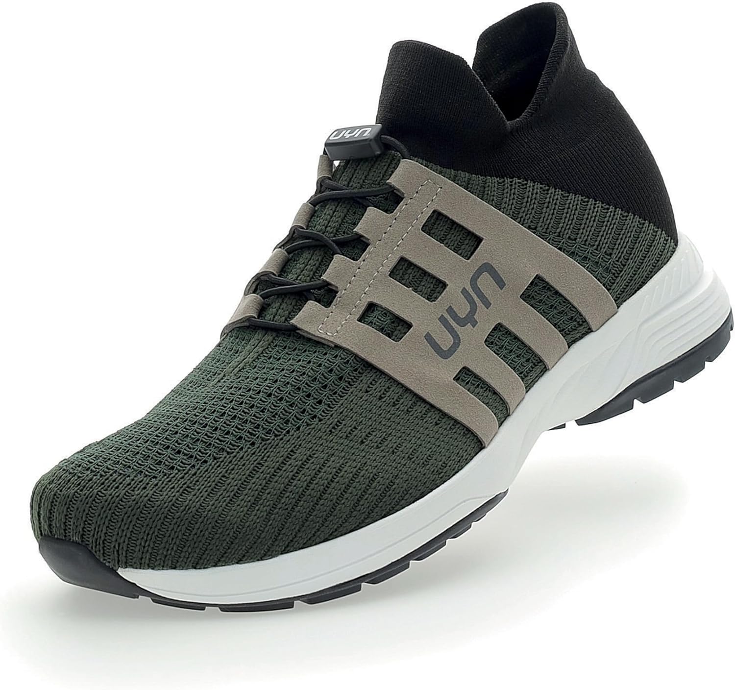 

Кроссовки UYN Nature Tune - комфортные обувь из шерсти мериноса для ежедневного использования в любое время года, черный