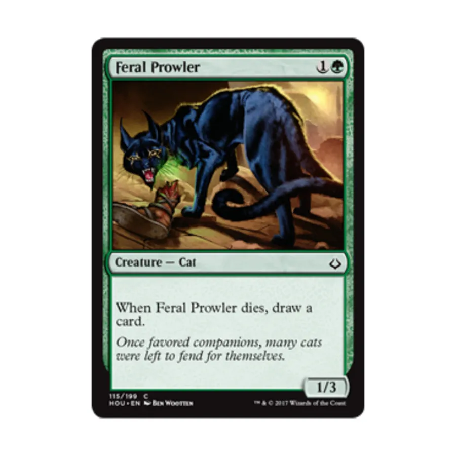 

CCG Дикий бродяга (клавиша C), MTG - Hour of Devastation