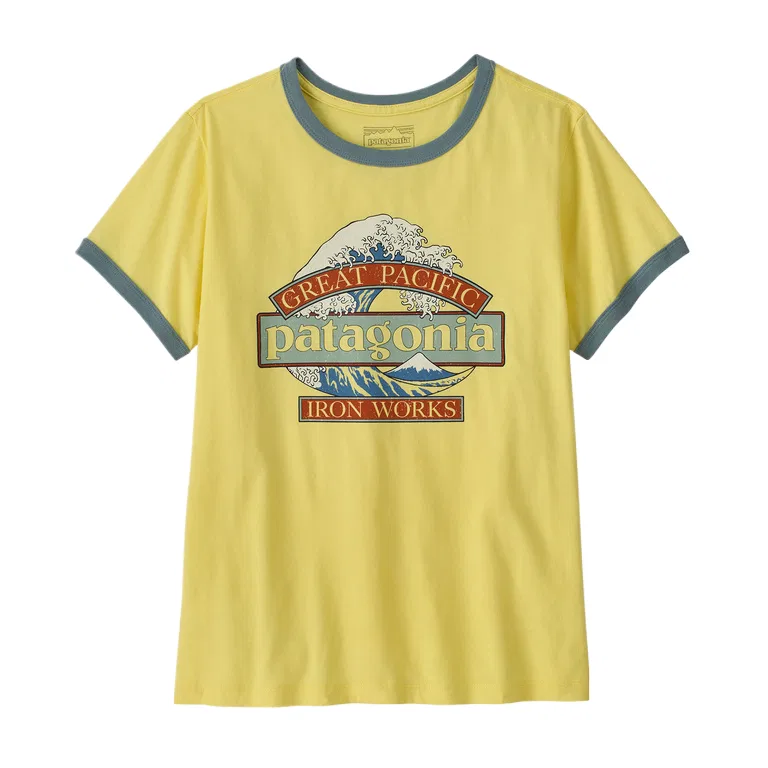 Футболка органическая Patagonia Women's Undyed Natural — фото 3