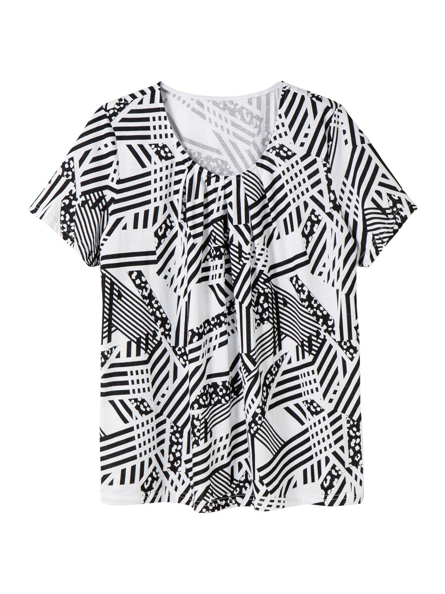 

Футболка SHEEGO Shirt, цвет black/off white