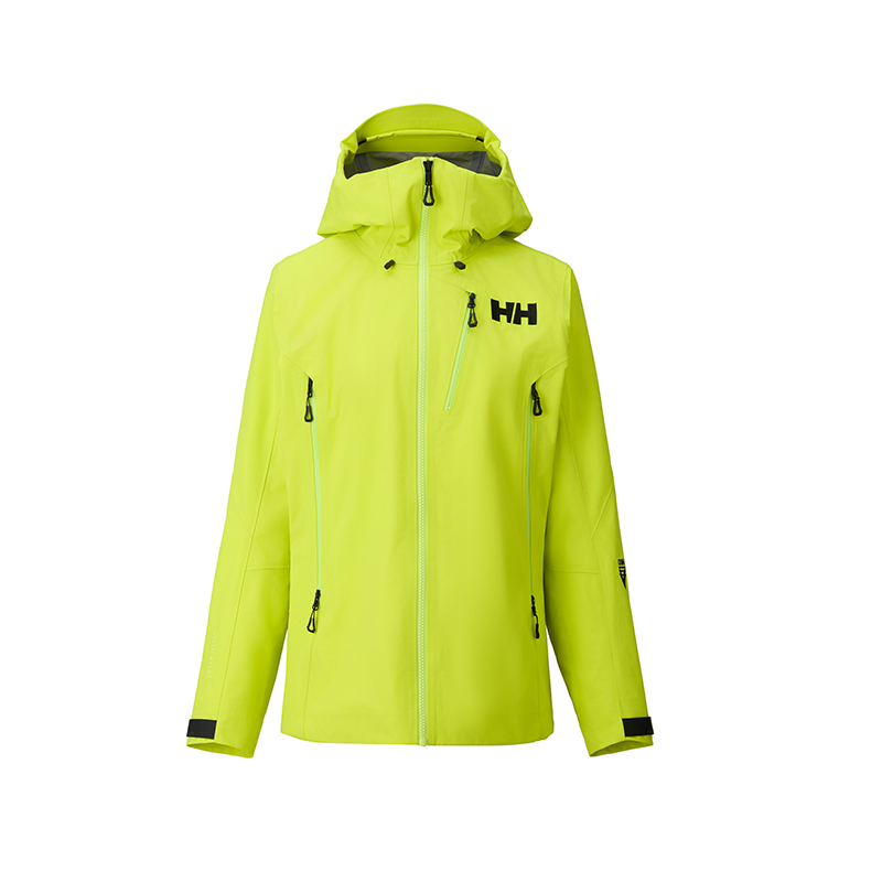 

HELLY HANSEN Куртка-ветровка ODIN женская, Sunday Yellow